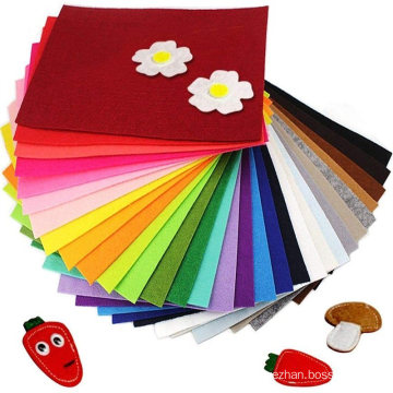 1.5mm Stiff Polyester Felt for DIY Craft Patchwork Sewing